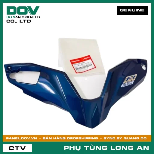 TRANG TRÍ NẮP TAY LÁI TRƯỚC *PB421M* HONDA AIR BLADE — 53225K66V00ZY