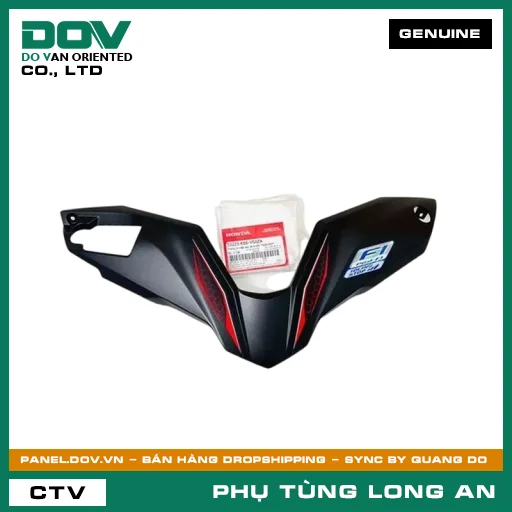 TRANG TRÍ NẮP TAY LÁI TRƯỚC *NHA76M* HONDA AIR BLADE — 53225K66VG0ZA