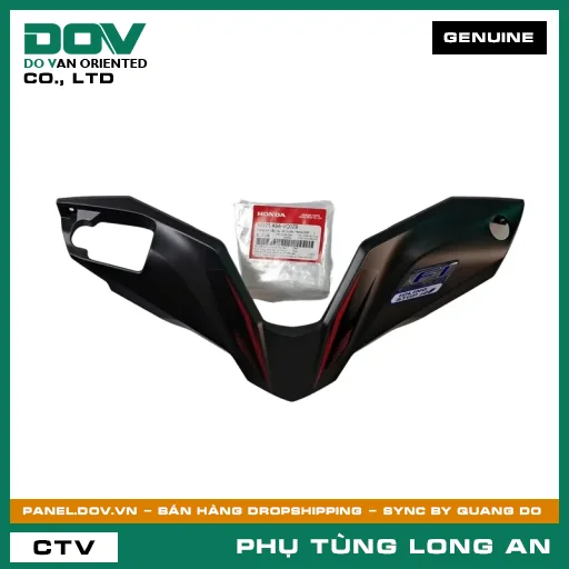 TRANG TRÍ NẮP TAY LÁI TRƯỚC *NHA76M    1 HONDA AIR BLADE — 53225K66VQ0ZB