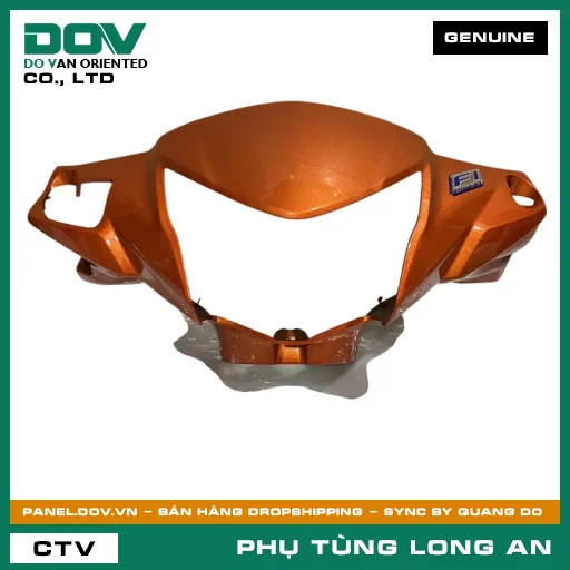BỘ ỐP TAY LÁI TRƯỚC *YR322* HONDA WAVE, WAVE RSX 110 — 53240K03M00ZB