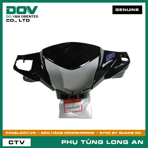 BỘ ỐP TAY LÁI TRƯỚC *NHB25* HONDA WAVE, WAVE RSX 110 — 53240K03M00ZE