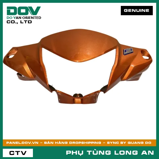 BỘ ỐP TAY LÁI TRƯỚC *YR322* HONDA WAVE, WAVE RSX 110 — 53240K03M30ZB