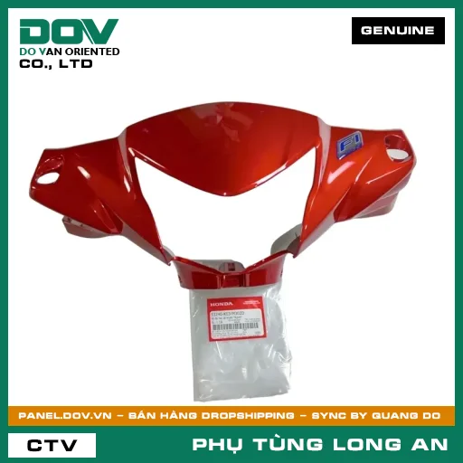 BỘ ỐP TAY LÁI TRƯỚC *R340* HONDA WAVE, WAVE RSX 110 — 53240K03M30ZD