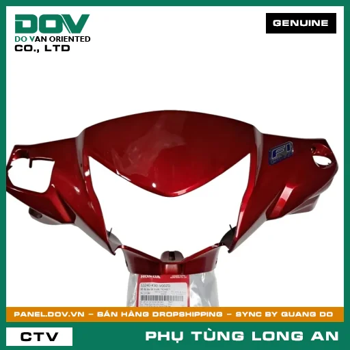 BỘ ỐP TAY LÁI TRƯỚC *R340C* HONDA WAVE, WAVE RSX 110 — 53240K90V00ZD