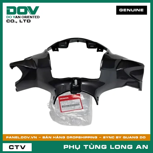BỘ NẮP TRƯỚC TAY LÁI *NHB83M* HONDA WAVE, WAVE RSX 110 — 53240K90V00ZJ