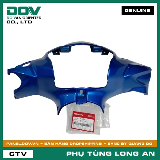 BỘ NẮP TRƯỚC TAY LÁI *B189C* HONDA WAVE — 53240K90V00ZK
