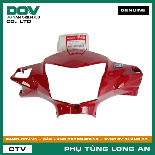 BỘ ỐP TAY LÁI TRƯỚC *R389* HONDA WAVE — 53240K90V00ZM