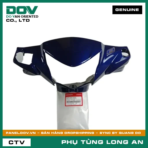 BỘ ỐP TAY LÁI TRƯỚC *PB421M* HONDA WAVE — 53240K90V00ZN
