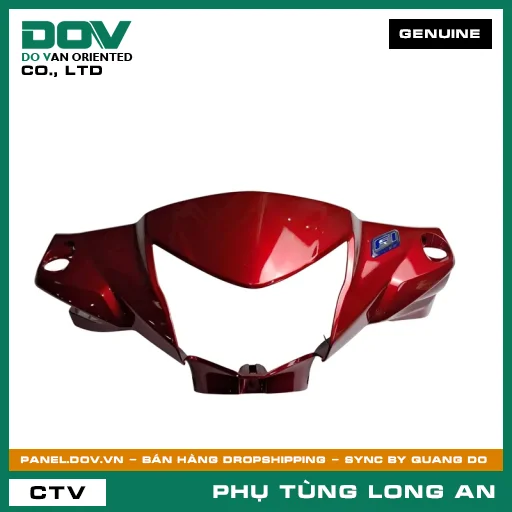 BỘ ỐP TAY LÁI TRƯỚC *R340C* HONDA WAVE, WAVE RSX 110 — 53240K90V10ZC