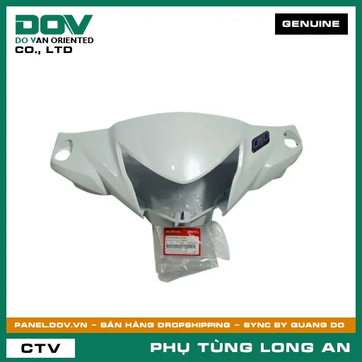 BỘ ỐP TAY LÁI TRƯỚC *NHB55P* HONDA WAVE, WAVE RSX 110 — 53240K90V10ZD
