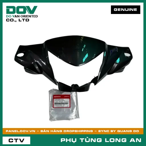 BỘ NẮP TRƯỚC TAY LÁI *NHB83M* HONDA WAVE, WAVE RSX 110 — 53240K90V10ZF