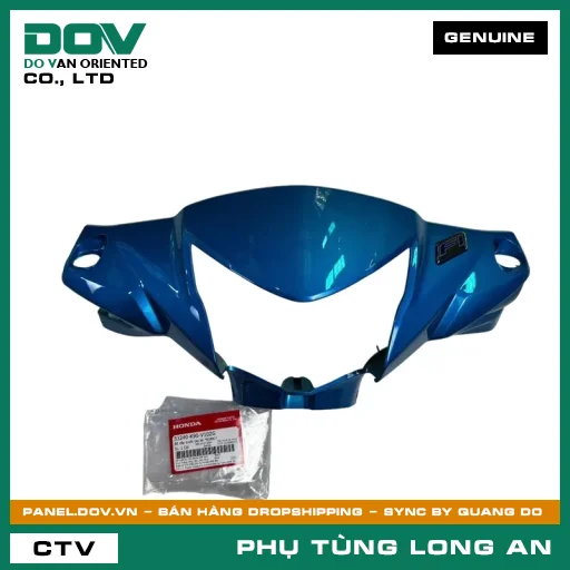 BỘ NẮP TRƯỚC TAY LÁI *B189C* HONDA WAVE, WAVE RSX 110 — 53240K90V10ZG