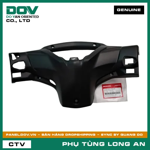 BỘ NẮP TAY LÁI SAU NH1 HONDA WAVE — 53250K03M60ZA