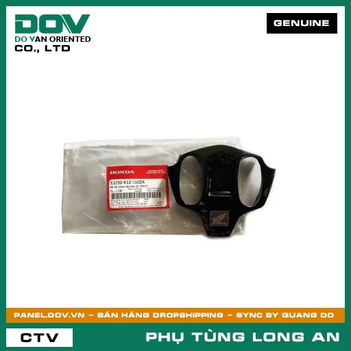 BỘ ỐP NHỰA SAU TAY LÁI *NH1* HONDA PCX 160 — 53250K1ZJ10ZA