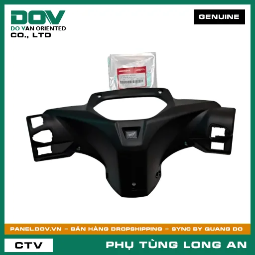 BỘ ỐP NHỰA SAU TAY LÁI *NH1* HONDA BLADE, BLADE 110 — 53250K57A00ZA