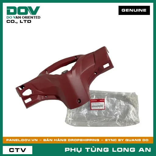 BỘ ỐP NHỰA SAU TAY LÁI *R349R* HONDA WAVE, WAVE RSX 110 — 53250K90VC0ZA
