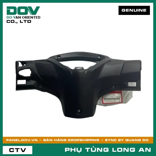 BỘ ỐP NHỰA SAU TAY LÁI *NH1* HONDA WAVE, WAVE RSX 110 — 53250K90VC0ZB
