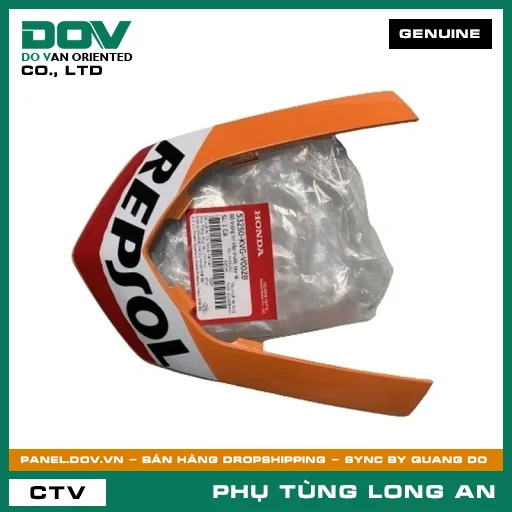 BỘ TRANG TRÍ NẮP TRƯỚC TAY LÁI HONDA AIR BLADE, AIR BLADE 110 — 53250KVGV00ZB