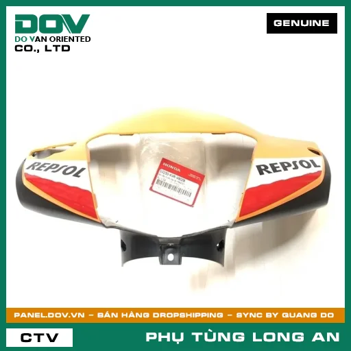 BỘ NẮP TRƯỚC TAY LÁI *YR271* HONDA — 53250KVRV80ZB