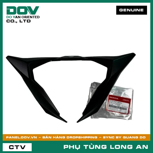 ỐP TRÊN TAY LÁI *NHA76M* HONDA WINNER, WINNER X — 53270K2PV60ZG