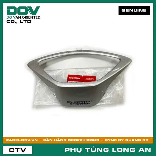 BỘ ỐP ĐỒNG HỒ CONTERMET *NH411M* HONDA FUTURE — 53270KPH701ZA