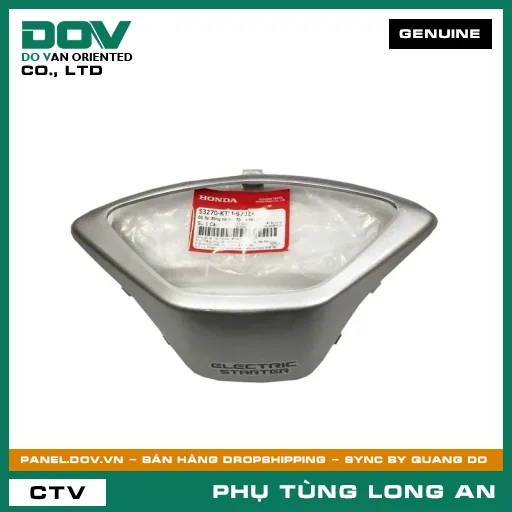 BỘ ỐP ĐỒNG HỒ CONTERMET *NH411M* HONDA FUTURE, FUTURE NEO — 53270KTM970ZA