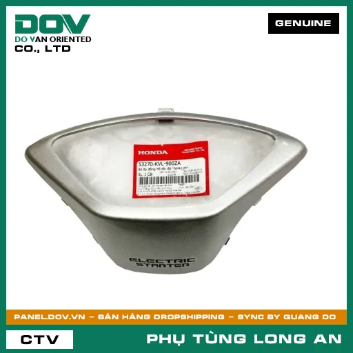 BỘ ỐP ĐỒNG HỒ CONTERMET *NH411M* HONDA FUTURE — 53270KVL900ZA