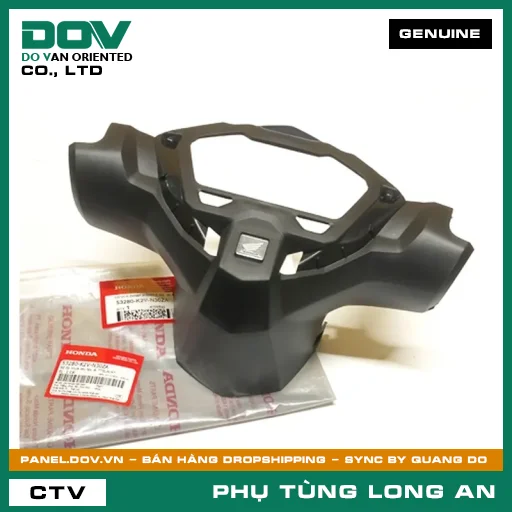 BỘ ỐP NHỰA SAU TAY LÁI *TBLACK* HONDA — 53280K2VN30ZA