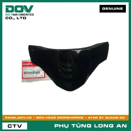 BỘ NẮP TRƯỚC TAY LÁI HONDA FUTURE, FUTURE 125 — 53280K73V40