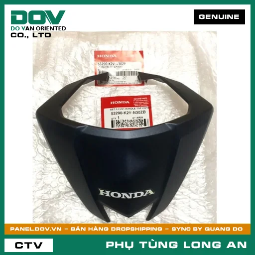 BỘ NẮP TRÊN TAY LÁI*PB406M* HONDA — 53290K2VN30ZB