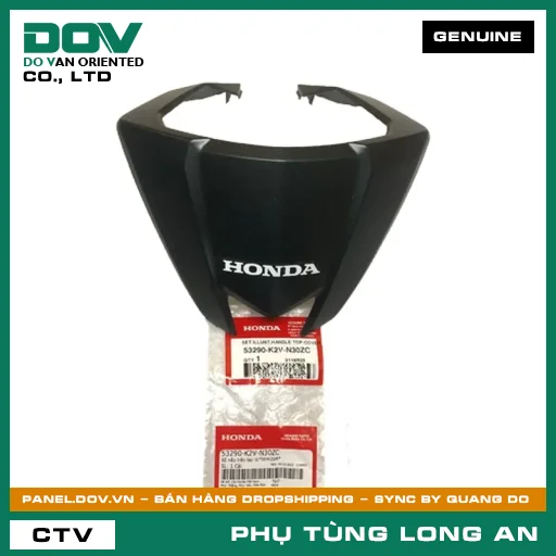 BỘ NẮP TRÊN TAY LÁI*NH436M* HONDA — 53290K2VN30ZC