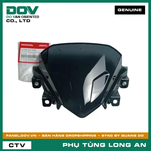 TẤM CHẮN ĐỒNG HỒ CONTERMET TRƯỚC HONDA WINNER, WINNER X — 53306K2PM00