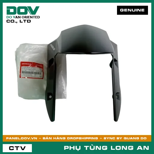 BỘ CHẶN BÙN TRƯỚC *NHA76* HONDA WINNER, WINNER X — 61000K2PV70ZC