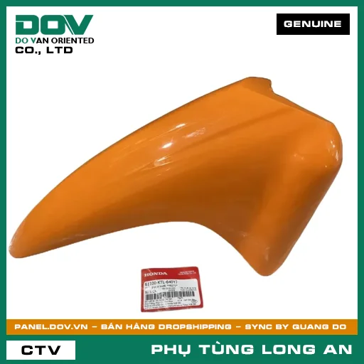 DÈ A TRƯỚC *YR271* HONDA WAVE, WAVE ALPHA — 61100KTL640YJ