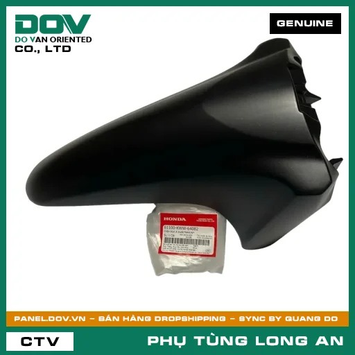 DÈ A TRƯỚC*NHA76* HONDA WAVE, WAVE ALPHA 110 — 61100KWW640B2