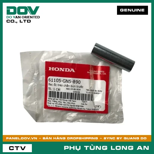 BẠC ỐC TREO DÈ TRƯỚC HONDA SUPER DREAM — 61105GN5890