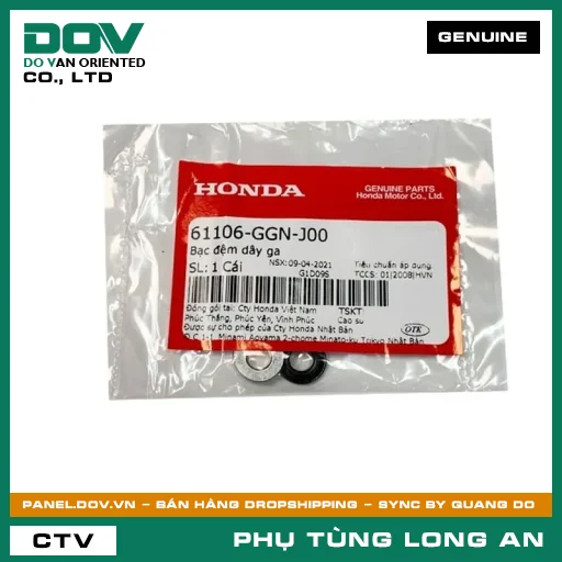 BẠC ĐỆM DÂY GA HONDA VISION 110 — 61106GGNJ00