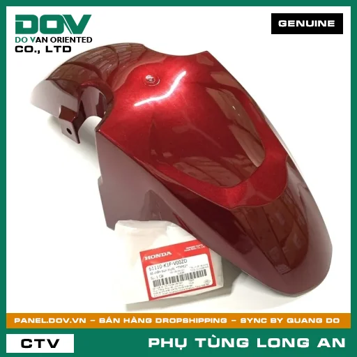 BỘ DÈ TRƯỚC *R368* HONDA AIR BLADE, AIR BLADE 125/150 — 61110K1FV00ZD