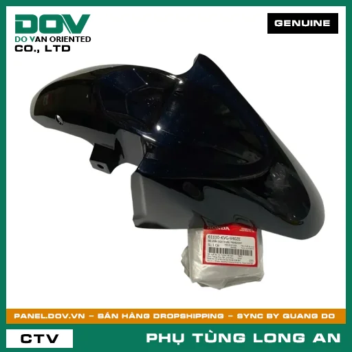 BỘ DÈ TRƯỚC *NHB25M* HONDA AIR BLADE, AIR BLADE 110 — 61110KVGV40ZE