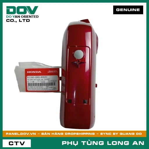 ỐP GIẢM XÓC TRƯỚC TRÁI *R203M* HONDA — 61160GN5890ZC