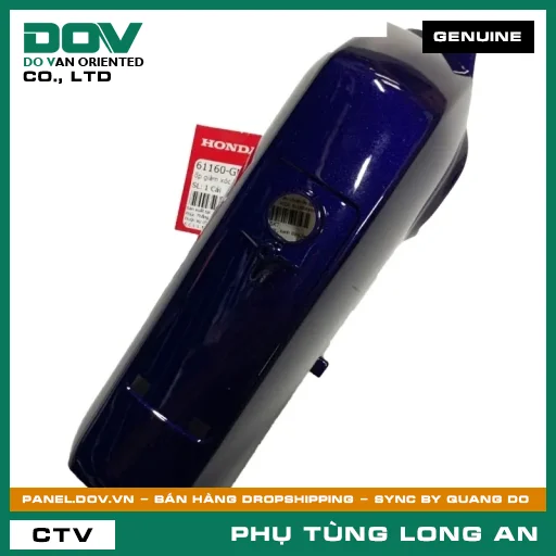 ỐP GIẢM XÓC TRƯỚC TRÁI *PB373M HONDA SUPER DREAM — 61160GN5890ZU