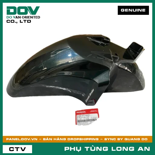BỘ DÈ TRƯỚC *G209* HONDA SH, SH 125/150 — 61200K77V00ZC