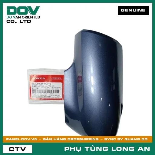 ỐP GIẢM XÓC TRƯỚC PHẢI *PB141M HONDA WAVE, WAVE ALPHA — 61200KEV900YB