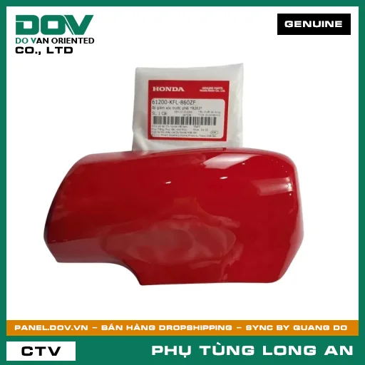 ỐP GIẢM XÓC TRƯỚC PHẢI *R263* HONDA WAVE, WAVE ALPHA — 61200KFL860ZF