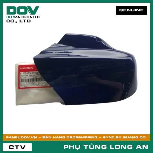 ỐP GIẢM XÓC TRƯỚC PHẢI *PB171M HONDA FUTURE — 61200KFL890ZD