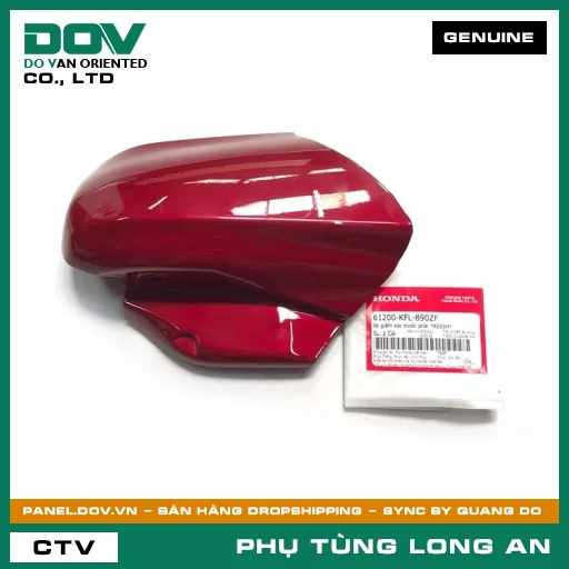 ỐP GIẢM XÓC TRƯỚC PHẢI *R203M* HONDA FUTURE — 61200KFL890ZF