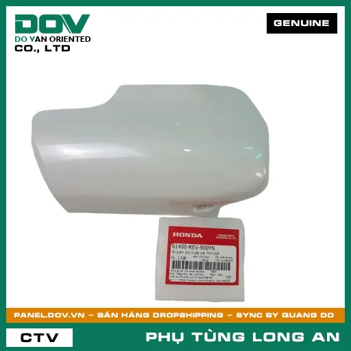 ỐP GIẢM XÓC TRƯỚC TRÁI *NH193P HONDA WAVE, WAVE ALPHA — 61400KEV900YN