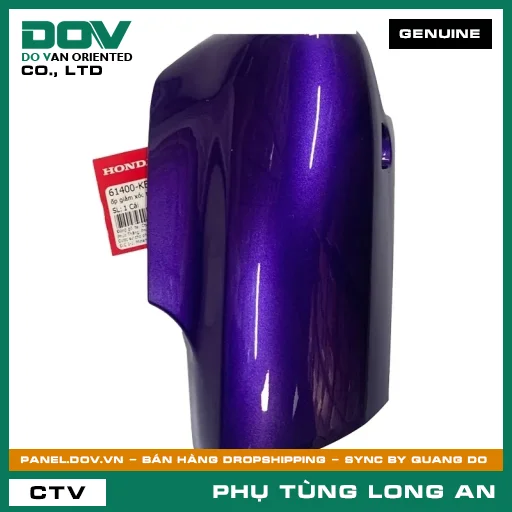 ỐP GIẢM XÓC TRƯỚC TRÁI *RP138M HONDA WAVE, WAVE ALPHA — 61400KEV900YP