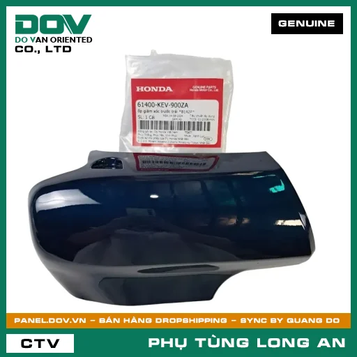 ỐP GIẢM XÓC TRƯỚC TRÁI *B142P* HONDA WAVE, WAVE ALPHA — 61400KEV900ZA