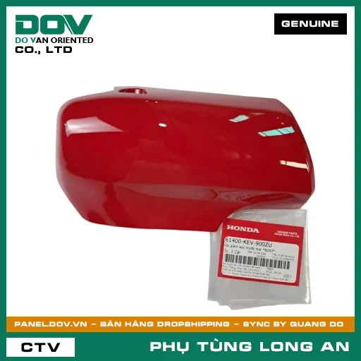 ỐP GIẢM XÓC TRƯỚC TRÁI *R263* HONDA WAVE, WAVE ALPHA — 61400KEV900ZU